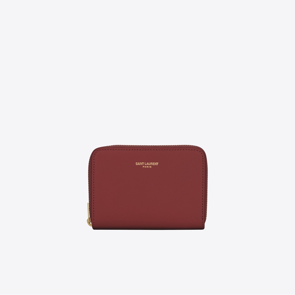 Saint Laurent Compact Zip Wallet